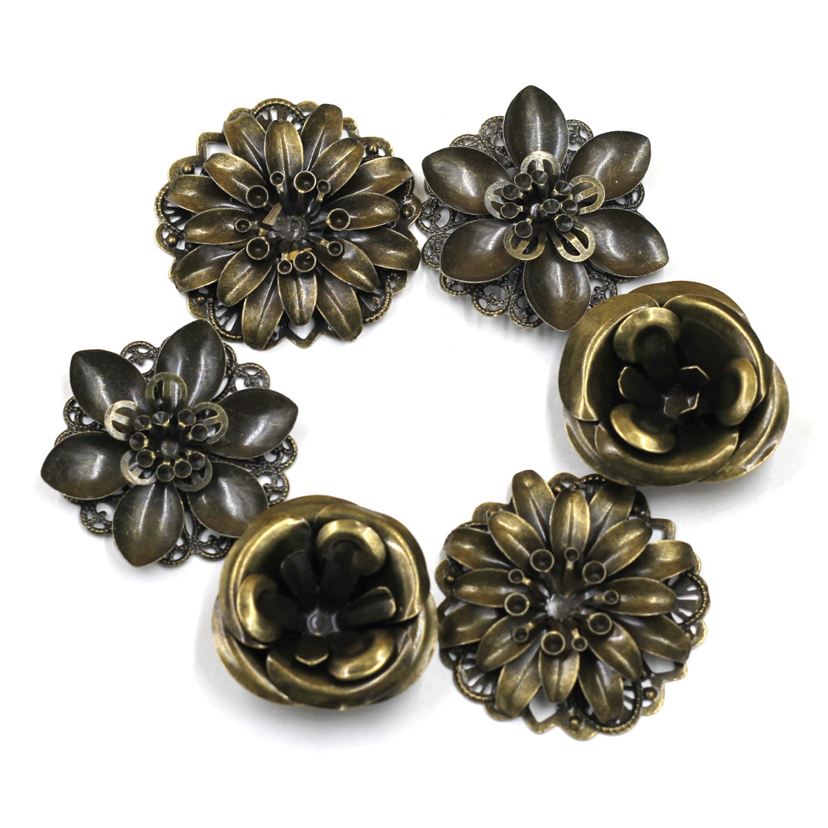 6Pcs Embellishments Combinatio - огляд і ціна Embellishment Crafts