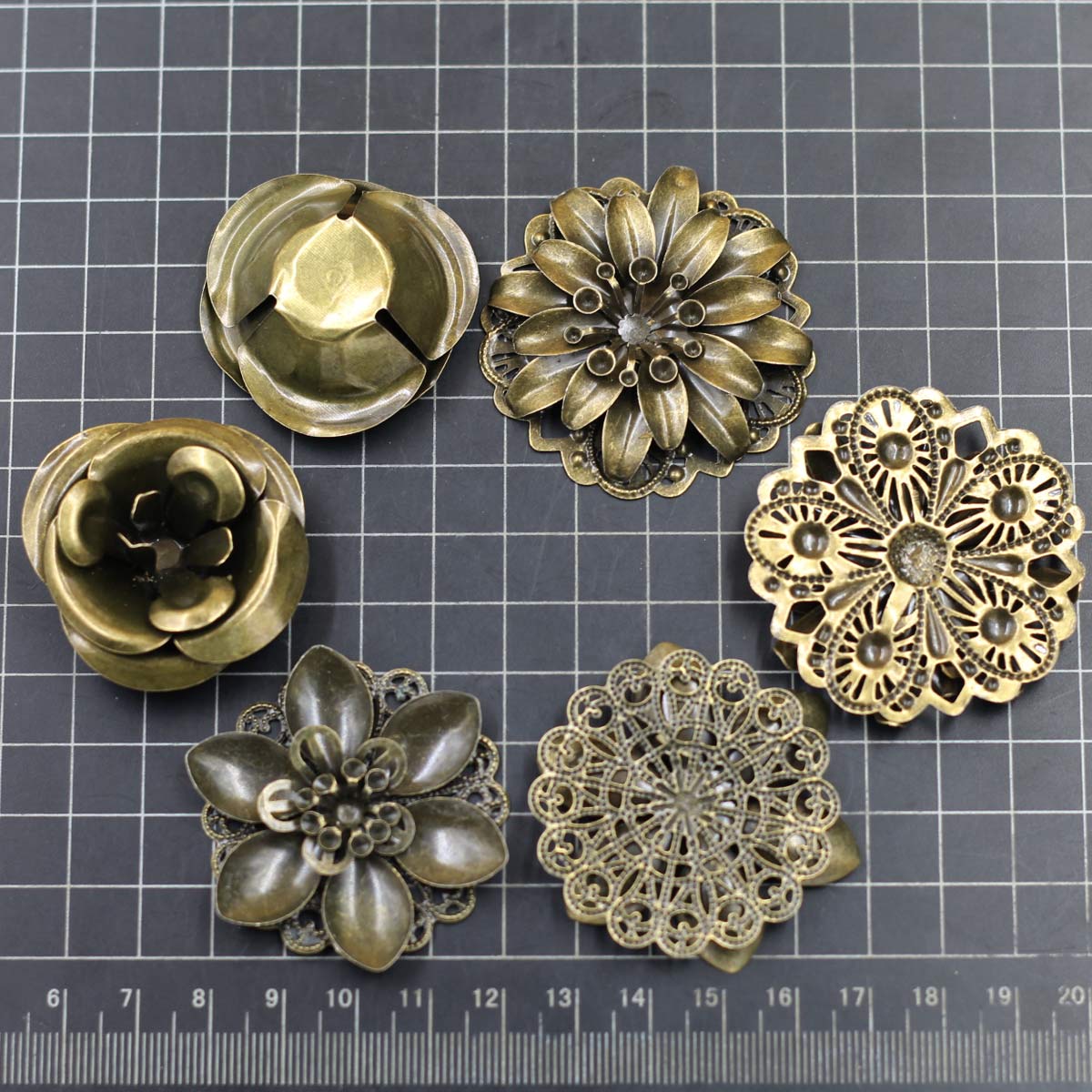 6Pcs Embellishments Combinatio - огляд і ціна Embellishment Crafts