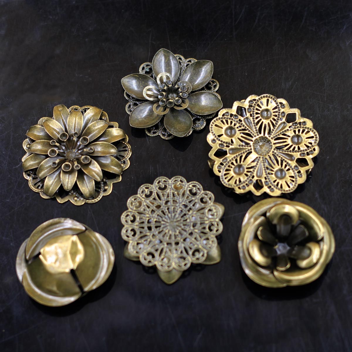 6Pcs Embellishments Combinatio - огляд і ціна Embellishment Crafts