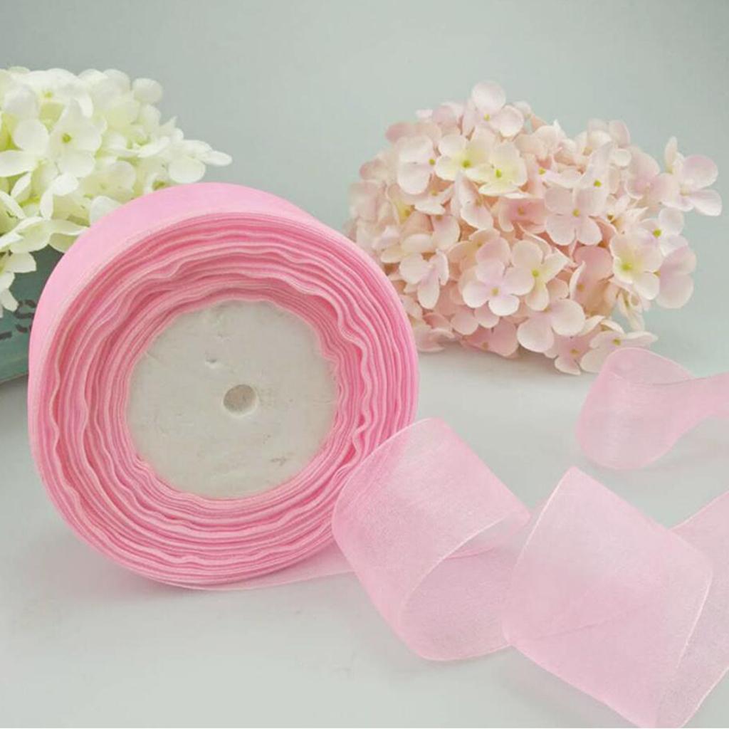 Sheer Organza Ribbon Polyester - огляд і ціна Organza Ribbon Spool