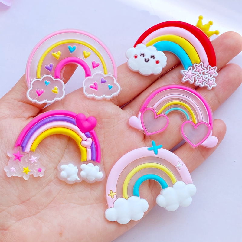 10pcs New Cute Transparent Car - огляд і ціна Embellishment Glue Craft