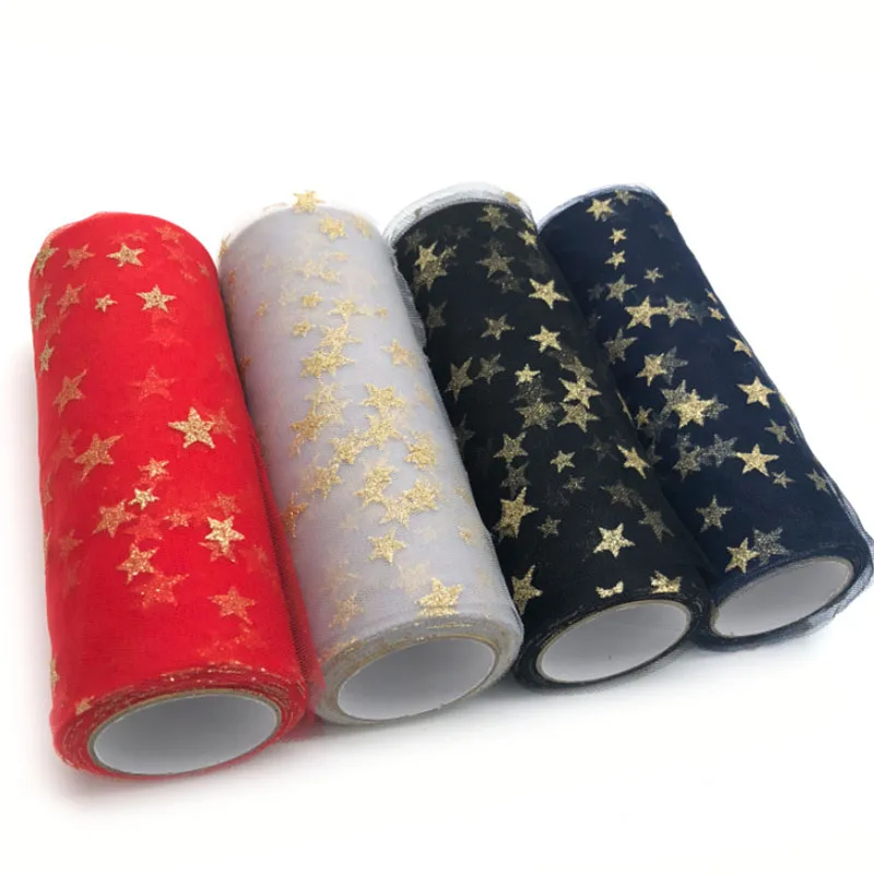 6inch 10Y Tule Roll Organza St - огляд і ціна Organza Ribbon Spool