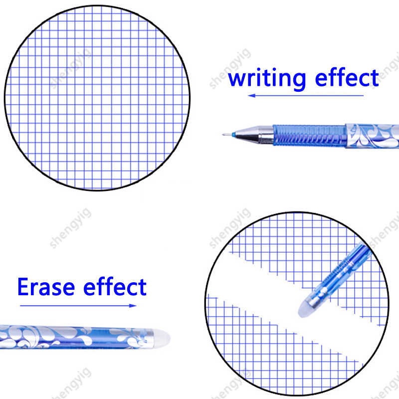 100 Pcs/set Kawaii Erasable Re - огляд і ціна Pilot Pen Frixion