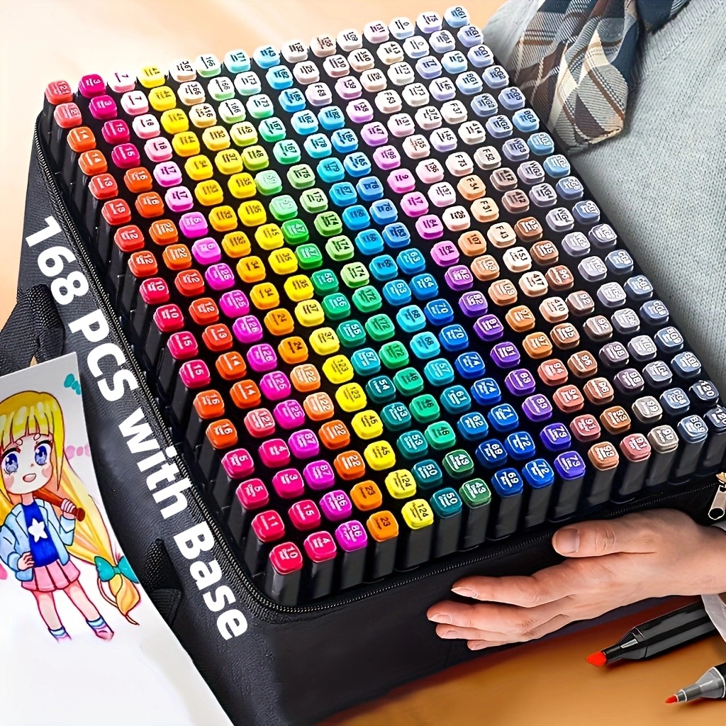 40/60/80/132/180/274 Colors Al - огляд і ціна Copic Marker Sketch