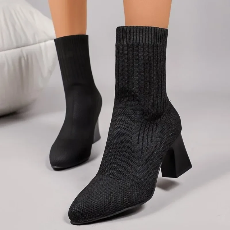 Fashion Ladies Knitted Sock An - огляд і ціна Embellish Knit