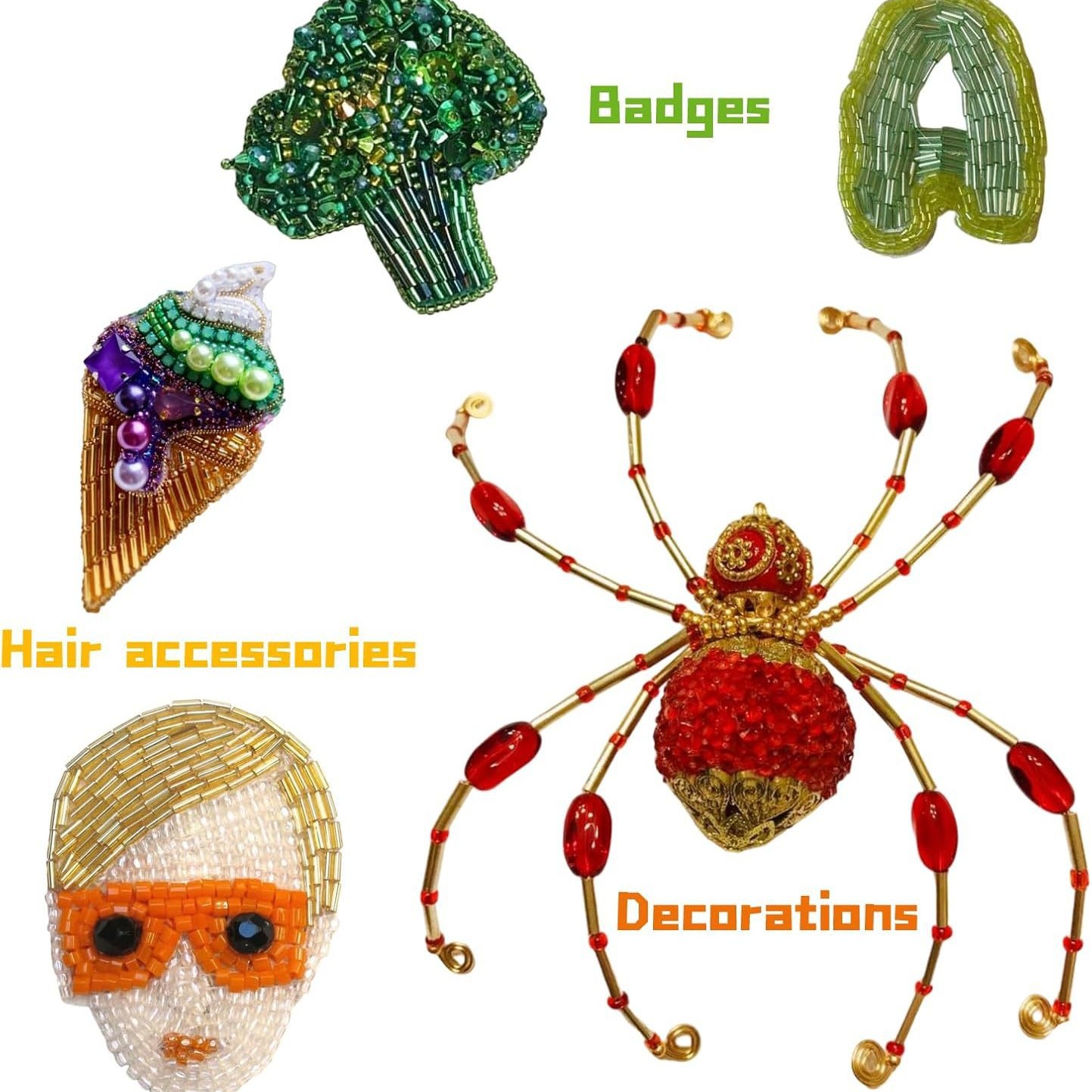 About 6720Pcs/Box 7mm 28 Color - огляд і ціна Craft Embellishment Storage