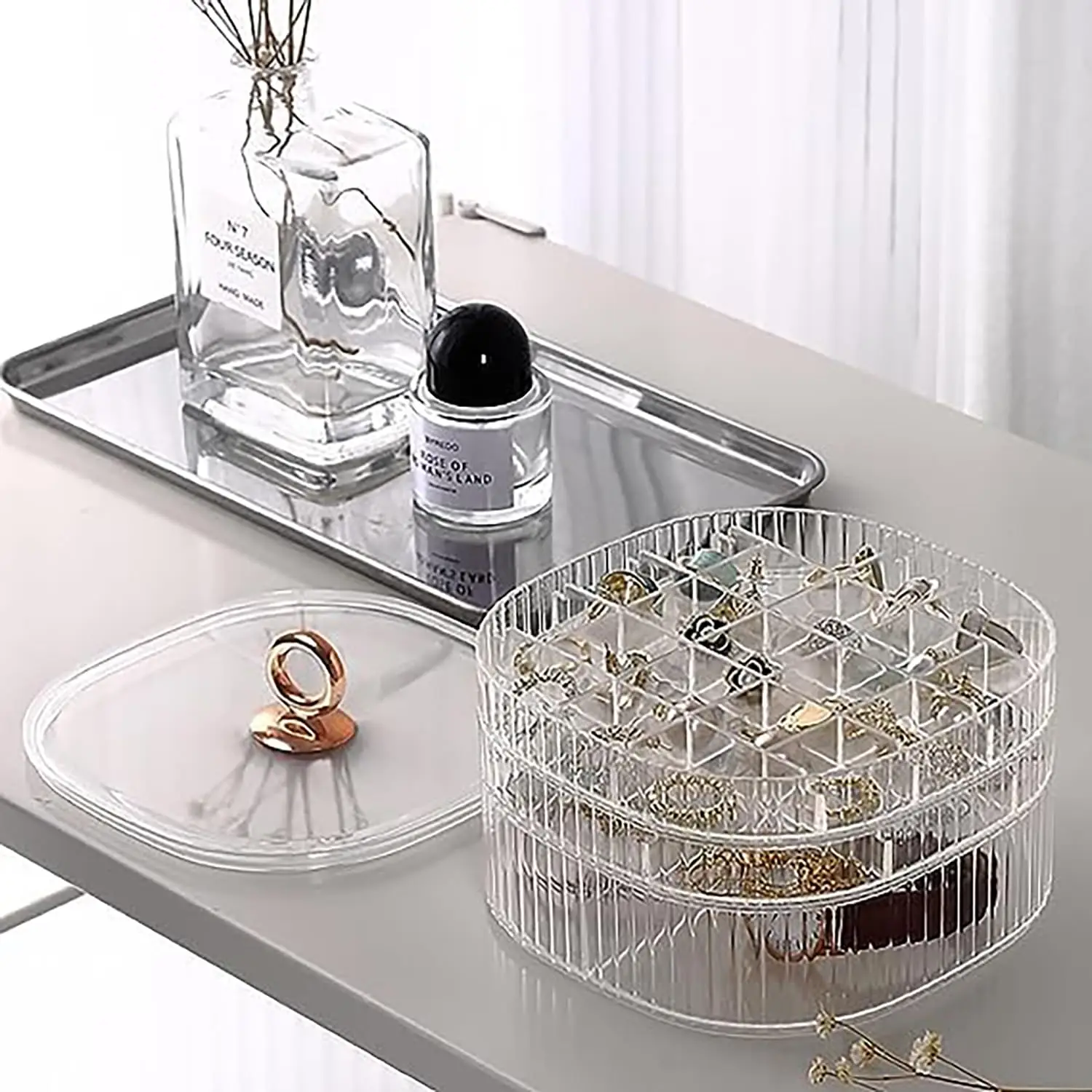 Jewelry Box, Jewelry Organizer - огляд і ціна Craft Embellishment Storage