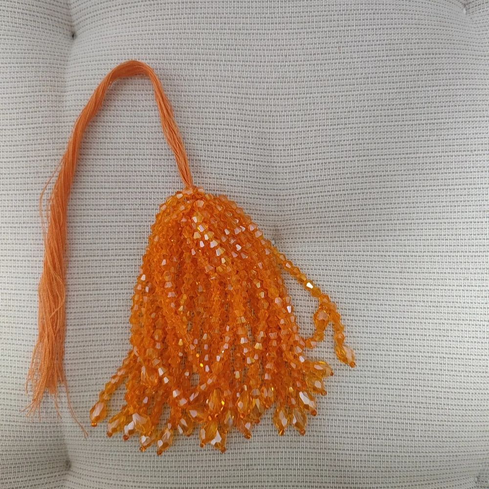 8.5cm Wide Individual Crystal  - огляд і ціна Beaded Trim Fringe