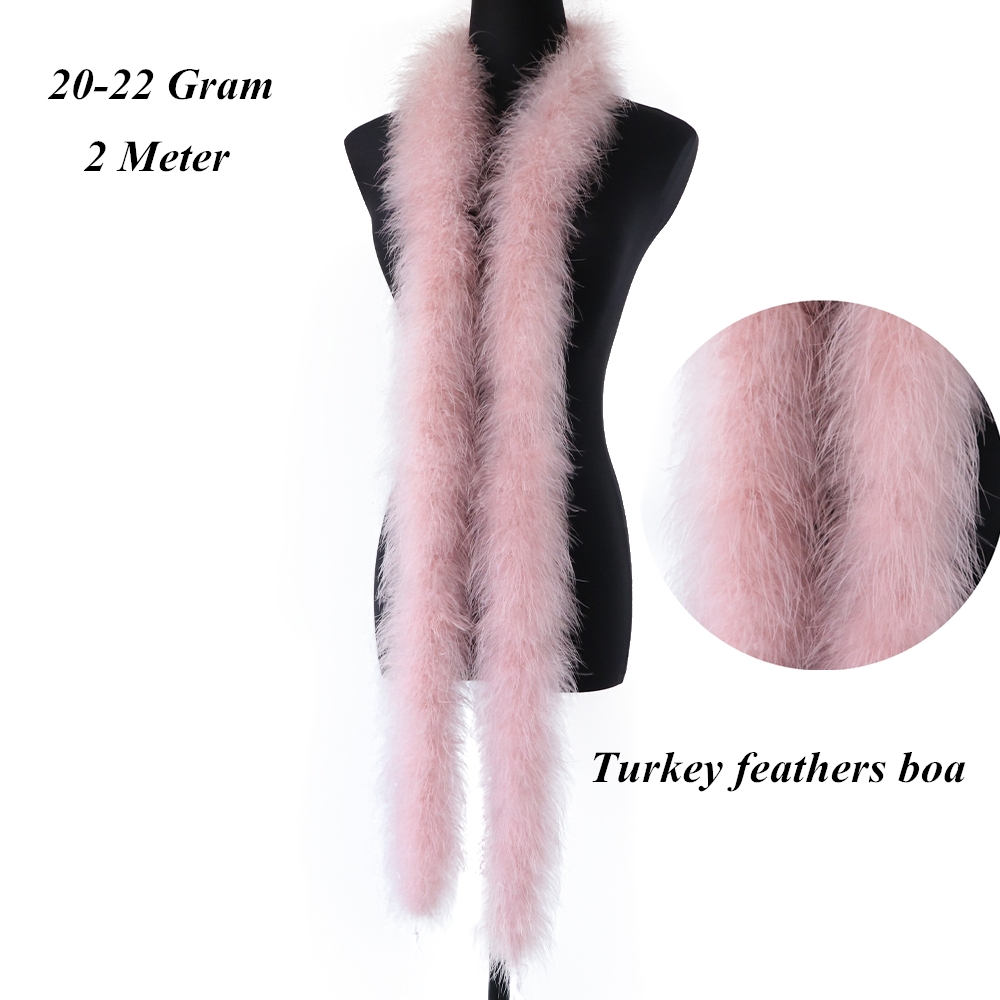 2M 22G 50G Fluffy Marabou Turk - огляд і ціна Feather Trim Marabou