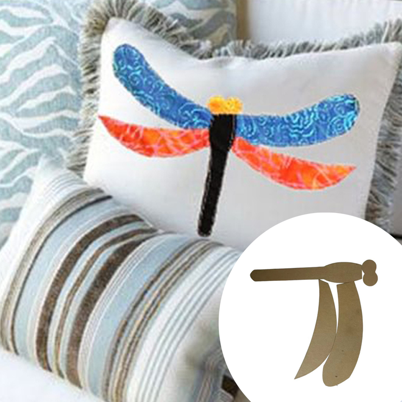 Dragonfly Quilting Template Tr - огляд і ціна Embroidery Craft
