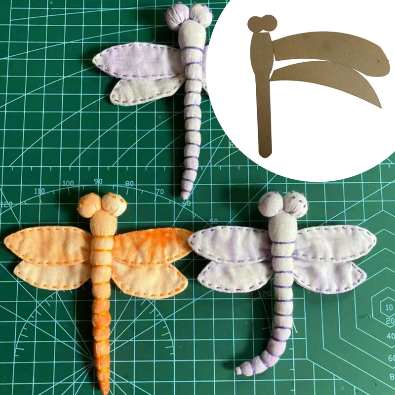 Dragonfly Quilting Template Tr - огляд і ціна Embroidery Craft