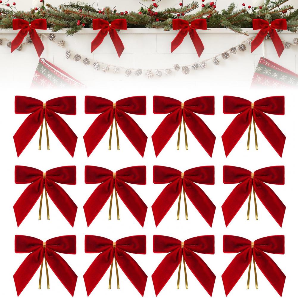 Christmas Bow Embellishment Ch - огляд і ціна Christmas Craft Embellishment