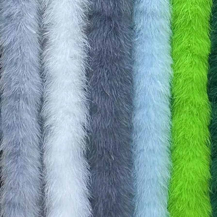 Natural Marabou Feather Trim 2 - огляд і ціна Feather Trim Marabou