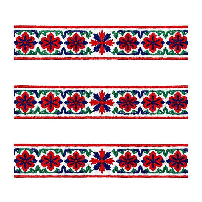 Folk Embroidery Heat Transfer  - огляд і ціна Embroidery Craft