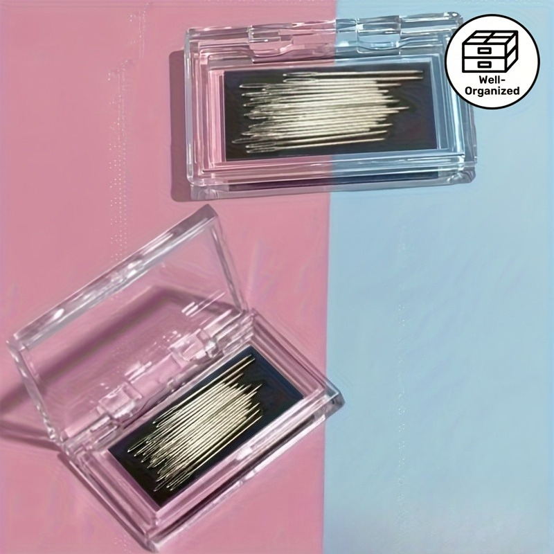Magnetic Needle Storage Box Wi - огляд і ціна Craft Embellishment Storage