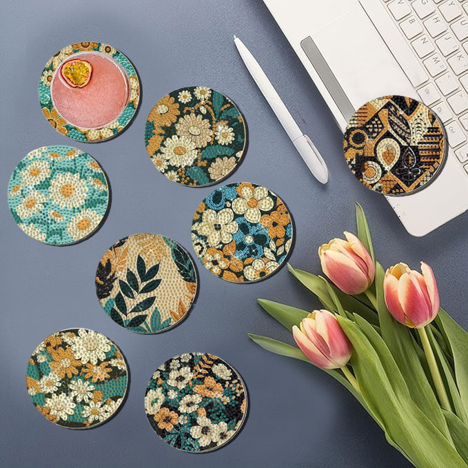 8 Pieces DIY Diamond Painting  - огляд і ціна Embellishment Crafts