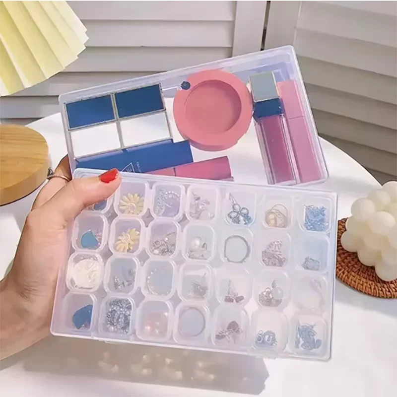 28 grid diamond painting tool  - огляд і ціна Craft Embellishment Storage