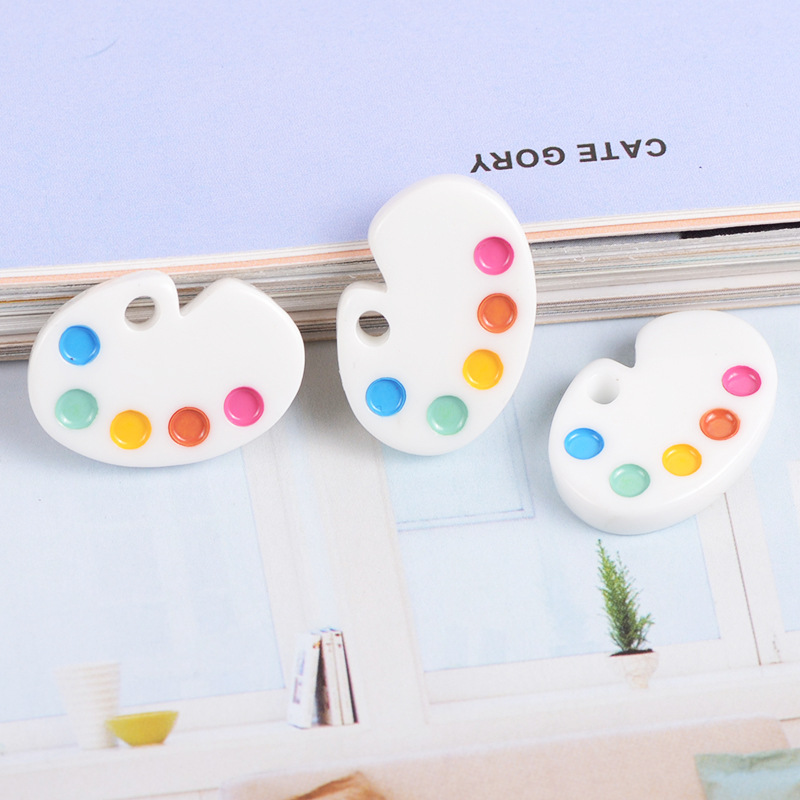 10pcs Diy Kawaii Resin Palette - огляд і ціна Christmas Craft Embellishment